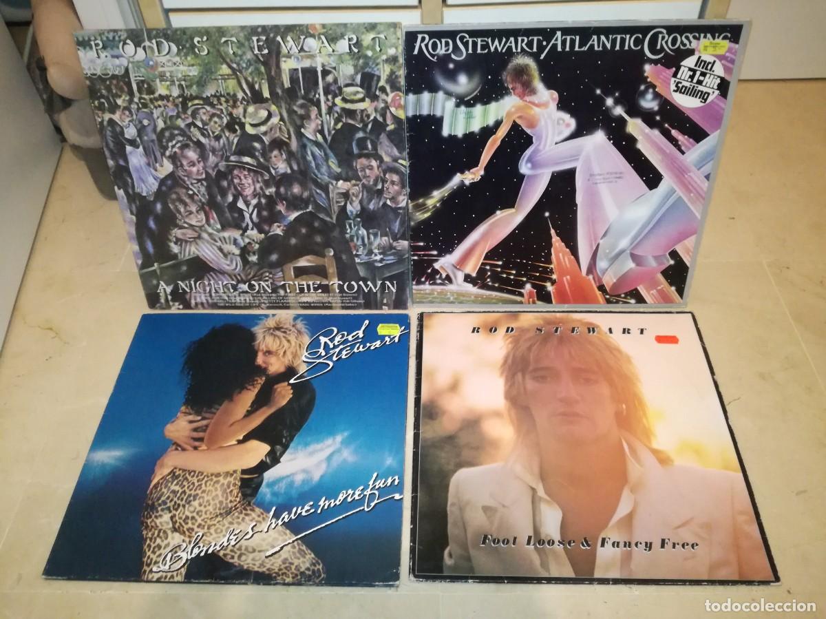Discos de vinilo: LOTE DE 6 LPs DE ROD STEWART - Foto 2