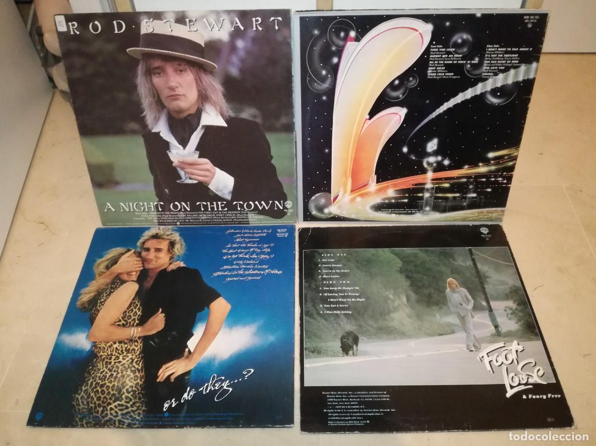 Discos de vinilo: LOTE DE 6 LPs DE ROD STEWART - Foto 3