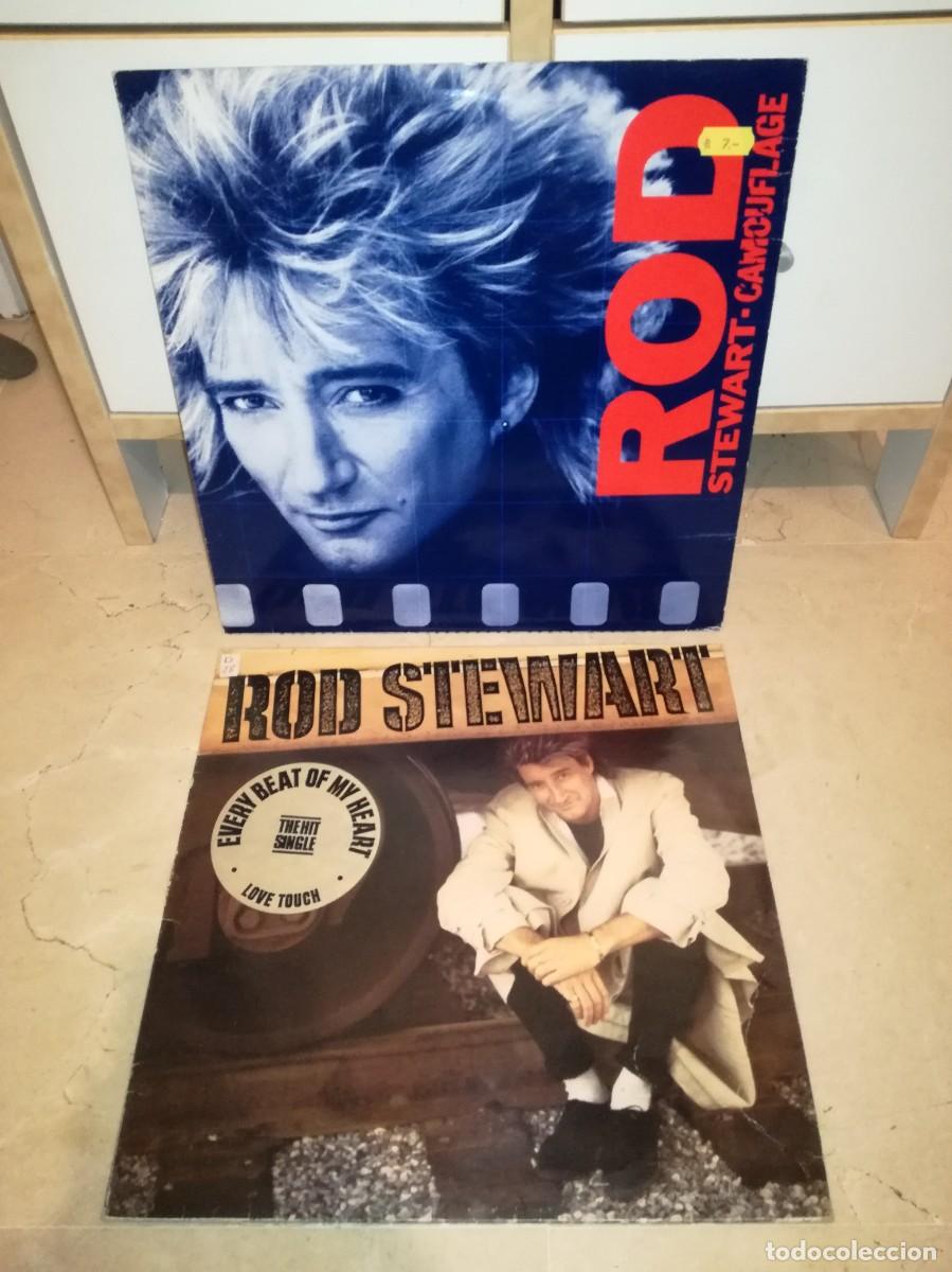 Discos de vinilo: LOTE DE 6 LPs DE ROD STEWART - Foto 4