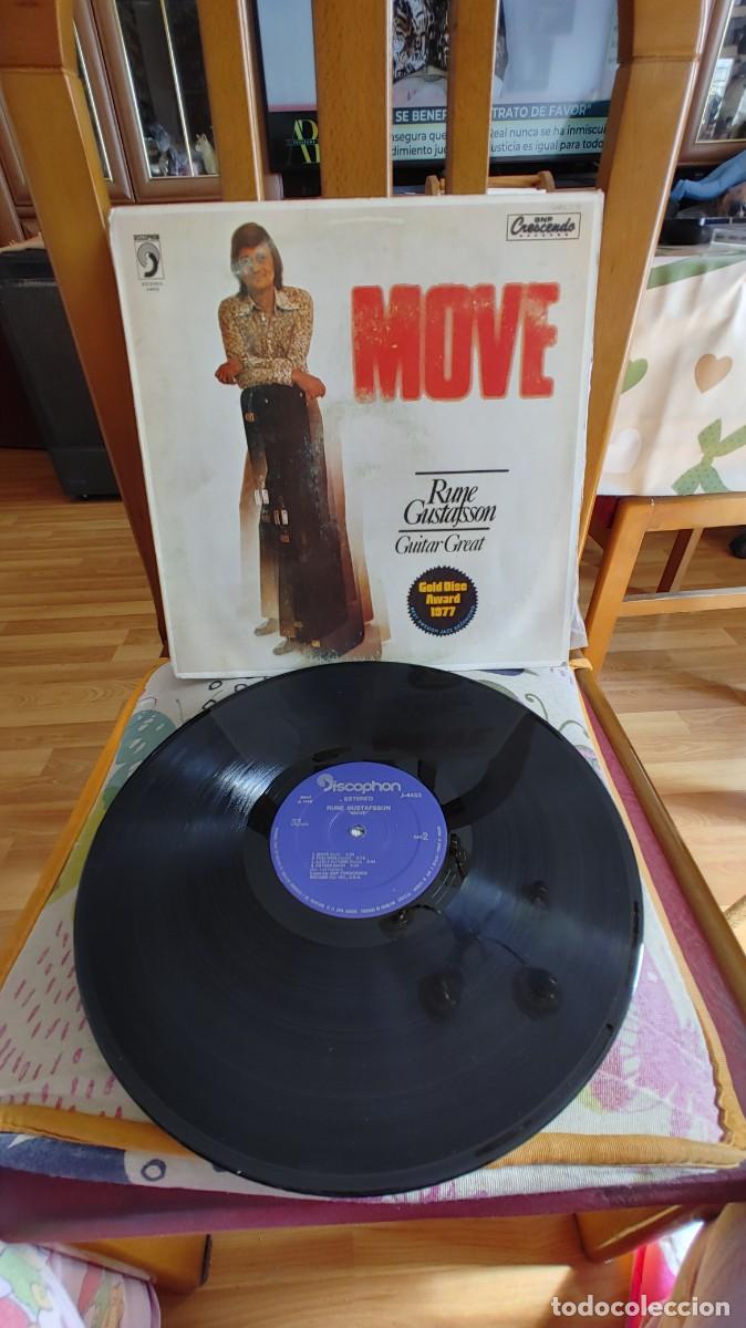 Discos de vinilo: RUNE GUSTAFSSON-LP MOVE - Foto 1