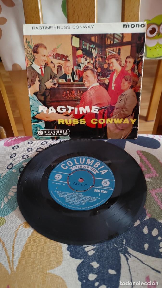 Discos de vinilo: RUSS CONWAY-EP RAGTIME - Foto 1