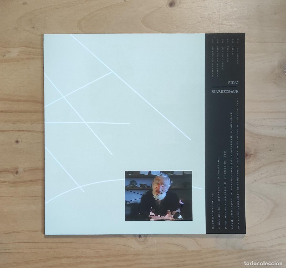 Discos de vinilo: Bidai - Biarrezgaur (2024) LP Nuevo - Foto 1