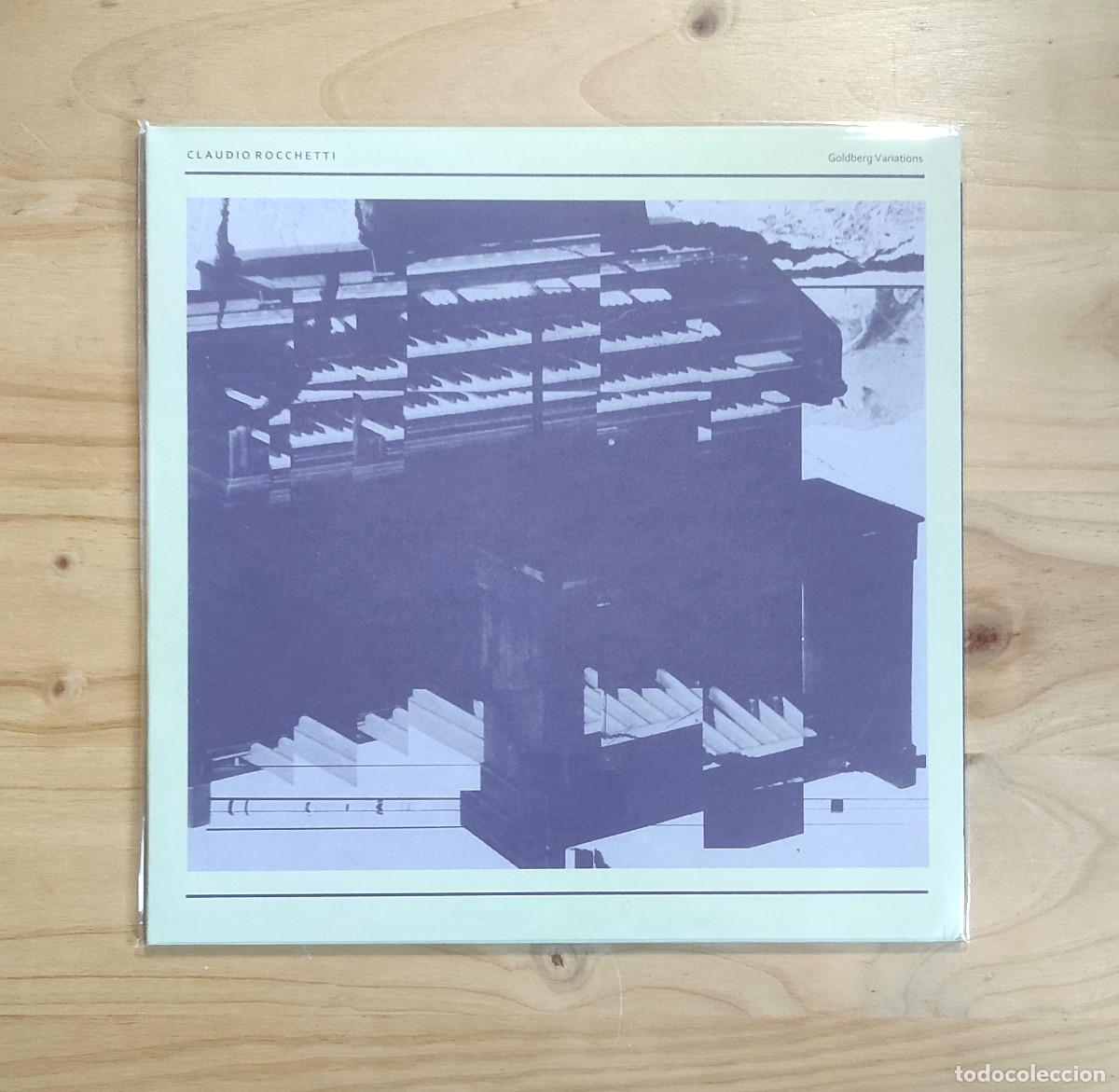 Discos de vinilo: Claudio Rochetti - Goldberg Variations (2017) LP Nuevo - Foto 1