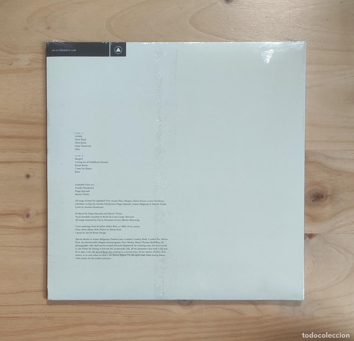 Discos de vinilo: Exploded View - Obey (2018) LP Nuevo - Foto 2