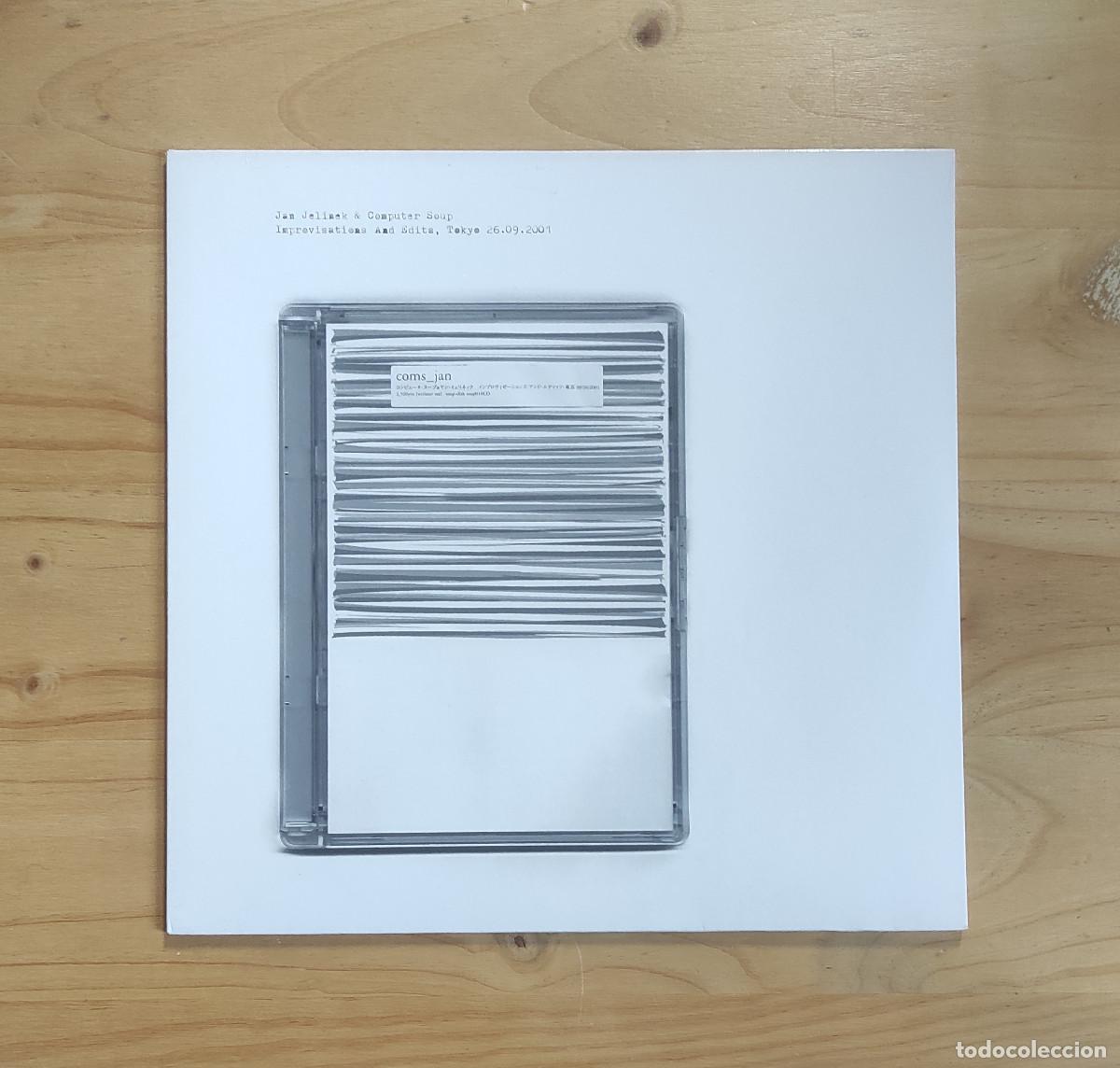 Discos de vinilo: Jan Jelinek & Computer Soup - Improvisations & Edits (2018) LP Nuevo - Foto 1