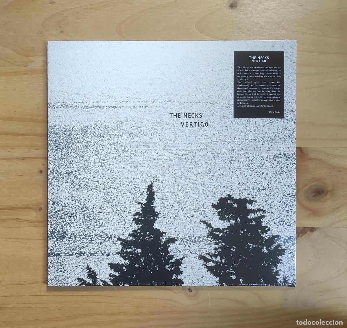 Discos de vinilo: The Necks - Vertigo (2015) LP Nuevo - Foto 1