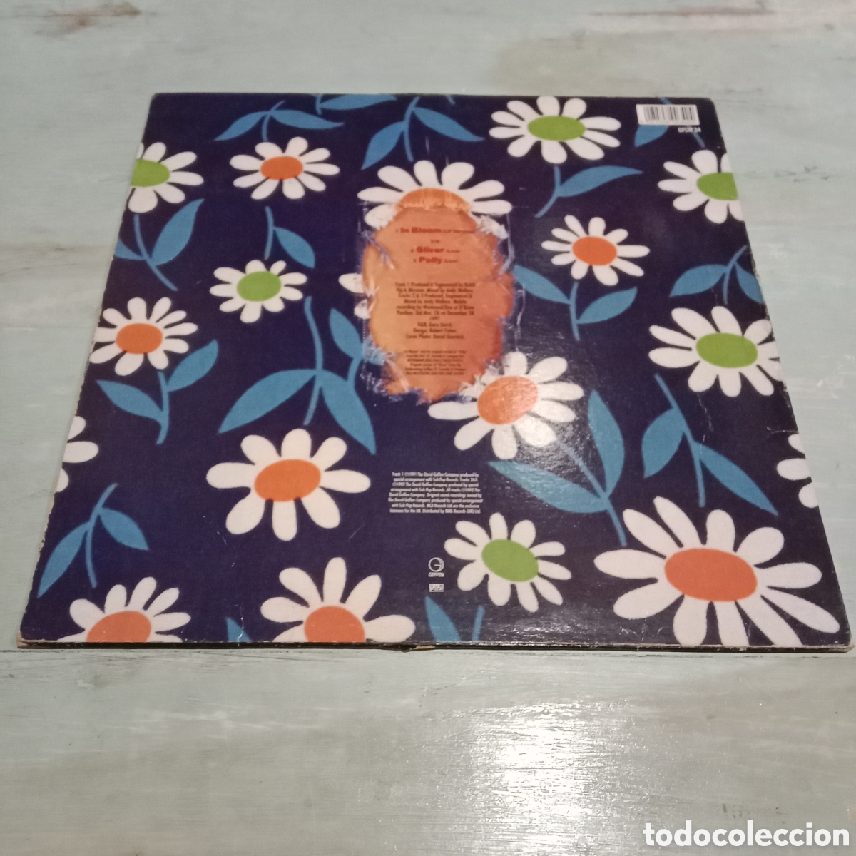 Discos de vinilo: NIRVANA - IN BLOOM - PICTURE DISC 12&rdquo; - Foto 2