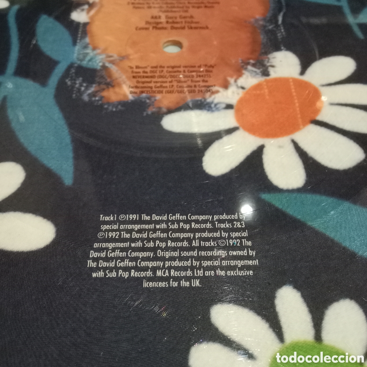 Discos de vinilo: NIRVANA - IN BLOOM - PICTURE DISC 12&rdquo; - Foto 7