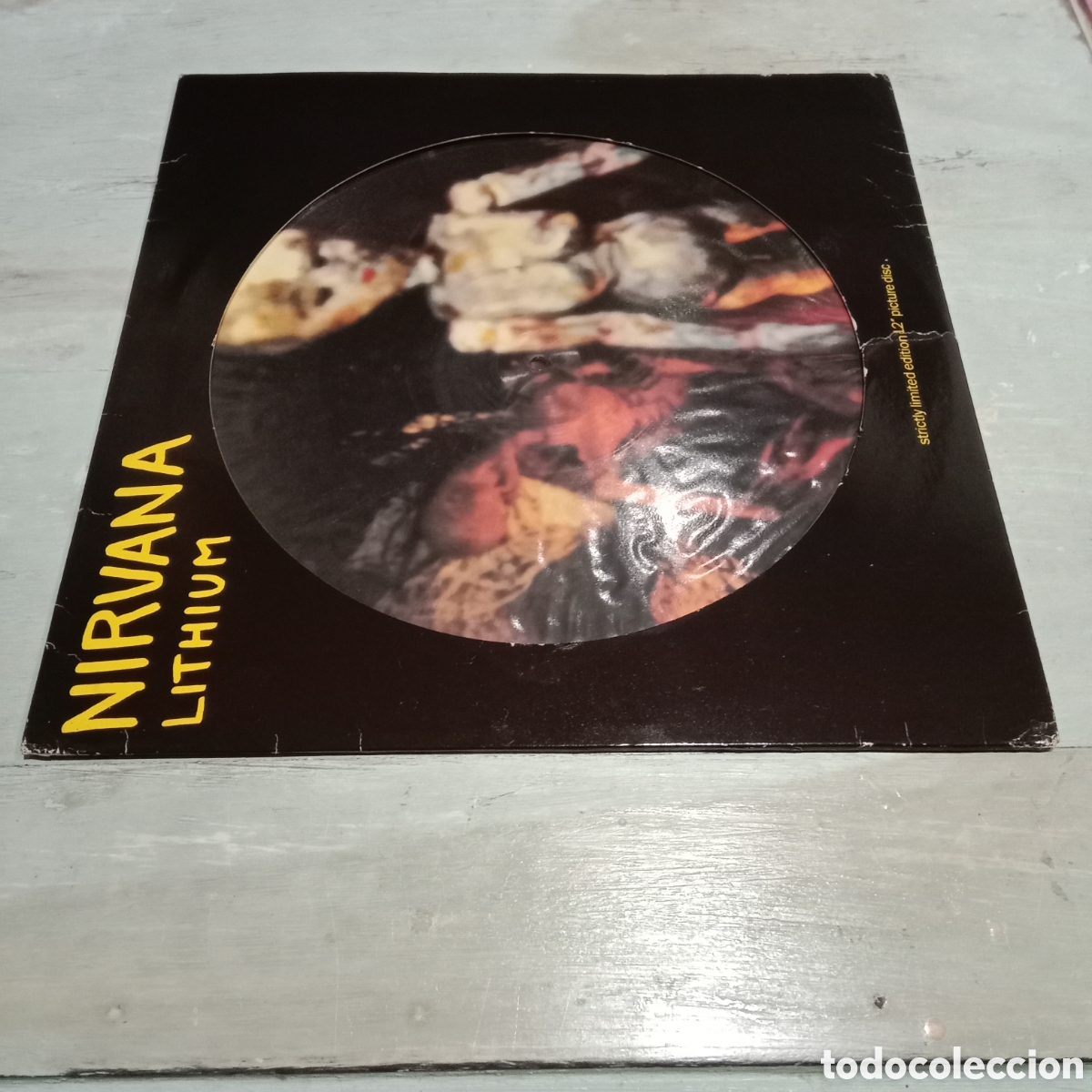 Discos de vinilo: NIRVANA - LITHIUM - PICTURE DISC 12&rdquo; - Foto 3