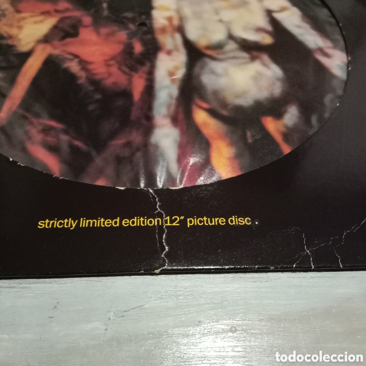 Discos de vinilo: NIRVANA - LITHIUM - PICTURE DISC 12&rdquo; - Foto 5