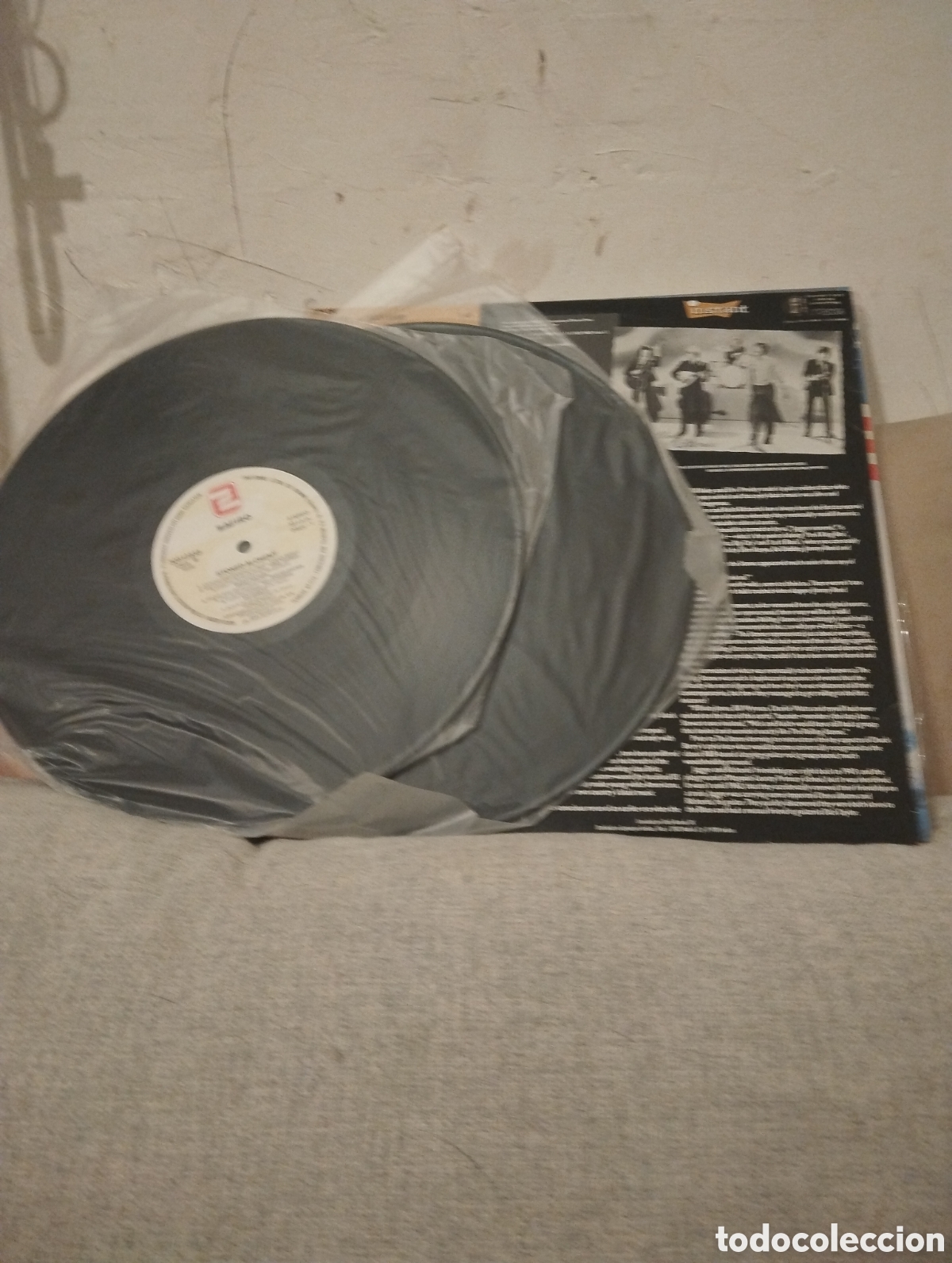 Discos de vinilo: STONED ALCHEMY DOBLE DISCO - Foto 2
