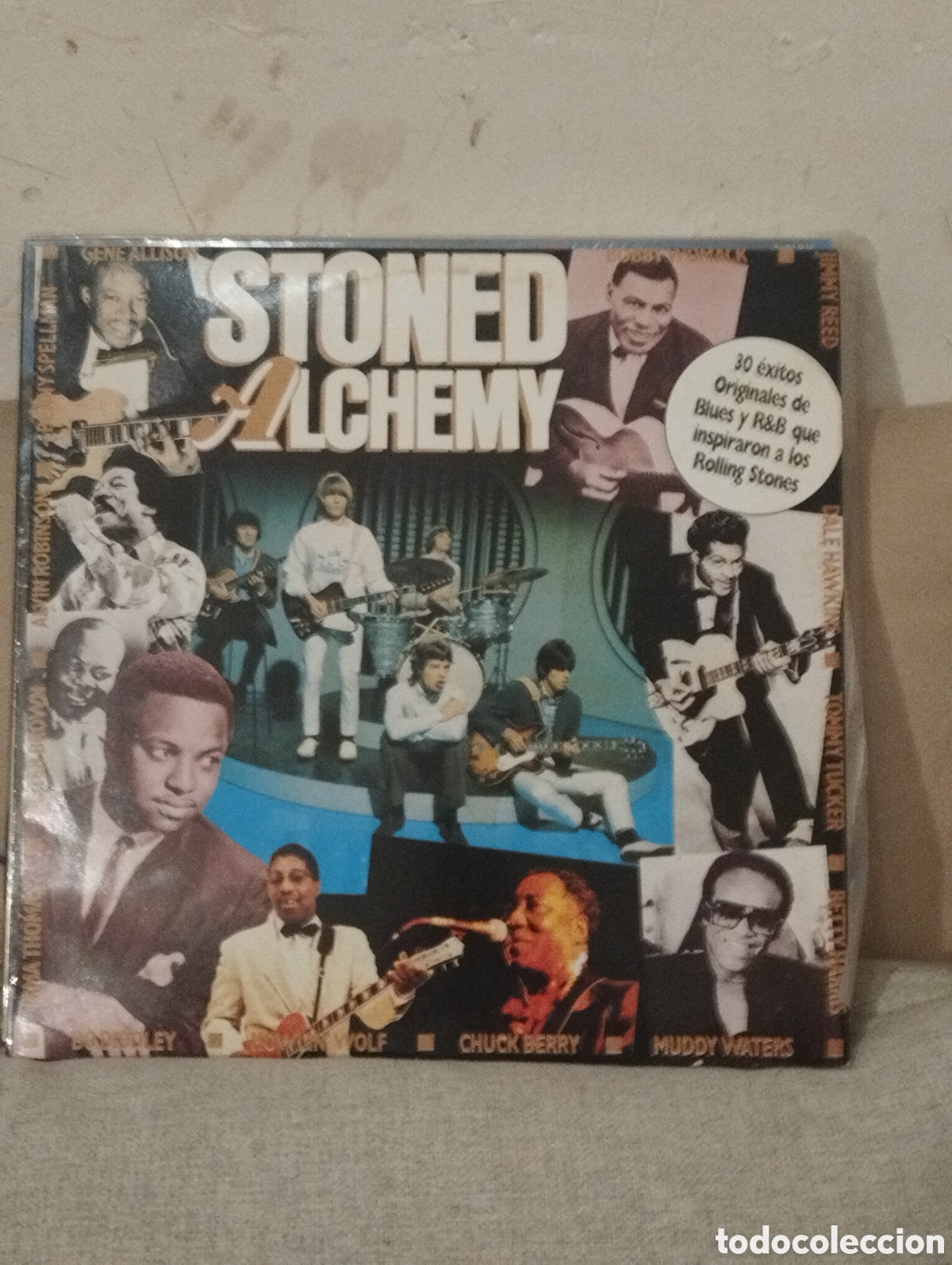 Discos de vinilo: STONED ALCHEMY DOBLE DISCO - Foto 1