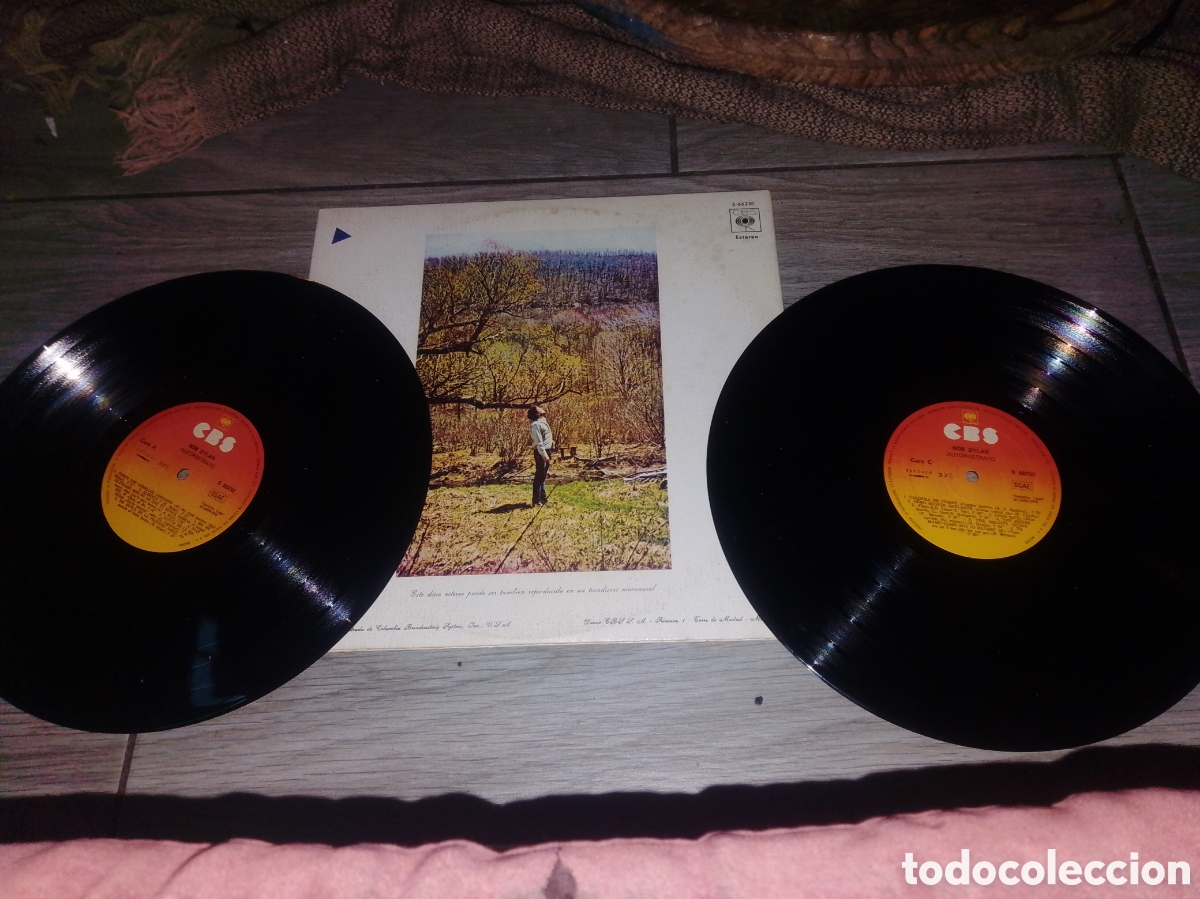 Discos de vinilo: BOB DYLAN - SELF PORTRAIT - SPAIN - CBS - 2LPS - L - - Foto 4