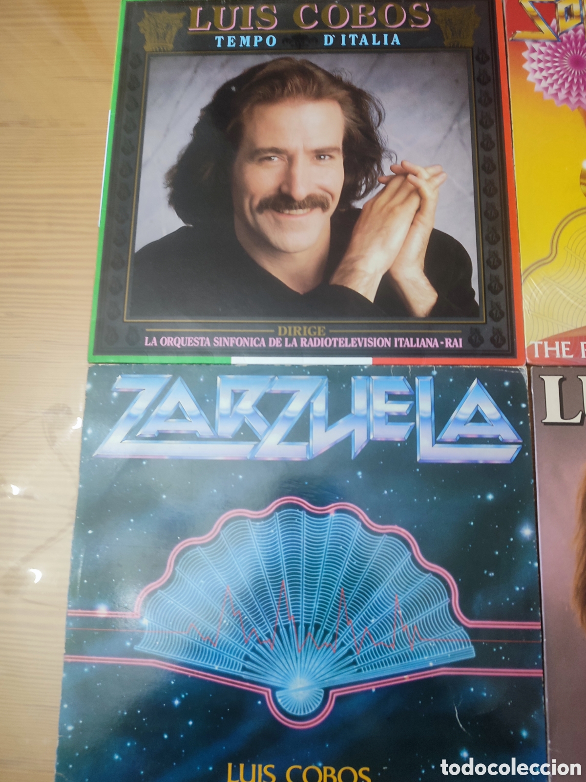 Discos de vinilo: Lote de cuatro discos de vinilo de Luis Cobos - Foto 2
