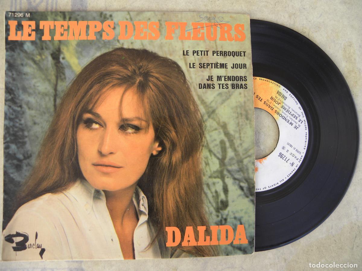 Discos de vinilo: DALIDA, LE PETIT PERROQUER -EP -EDIC. FRANCESA - Foto 1