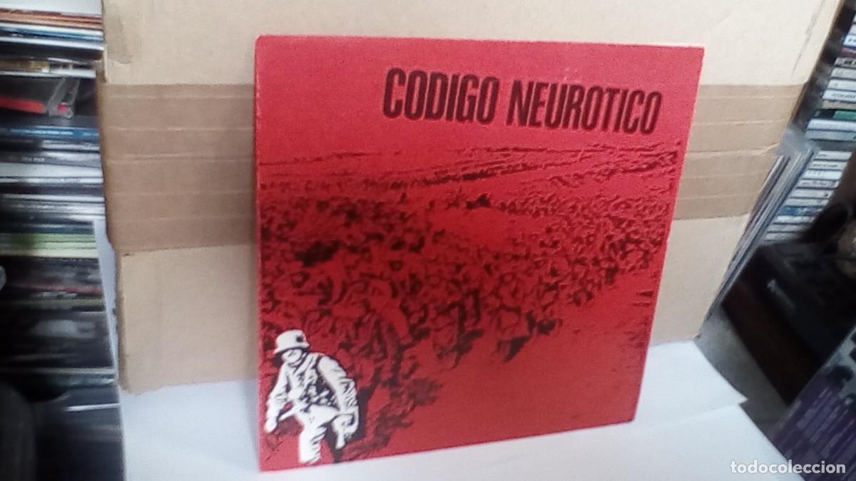 Discos de vinilo: Codigo Neurotico &ndash; Codigo Neurotico . EP 1983 - Foto 1