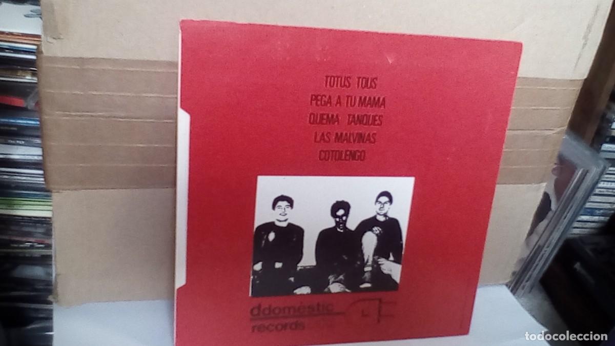 Discos de vinilo: Codigo Neurotico &ndash; Codigo Neurotico . EP 1983 - Foto 2
