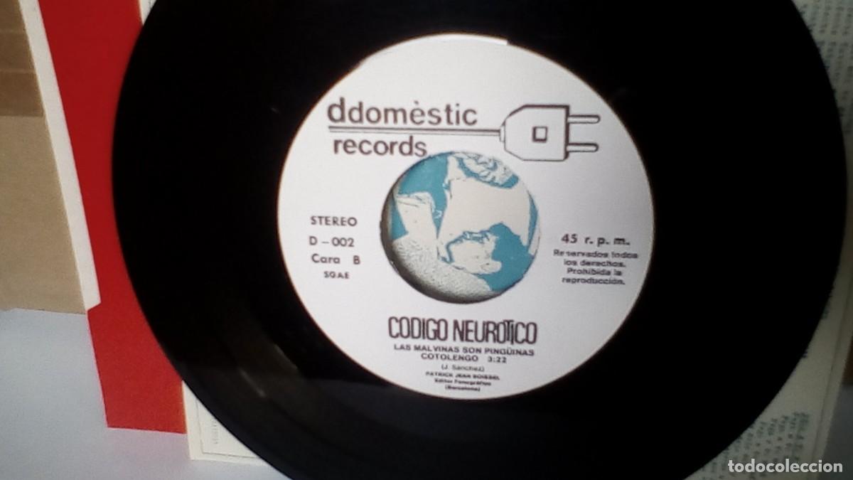 Discos de vinilo: Codigo Neurotico &ndash; Codigo Neurotico . EP 1983 - Foto 4