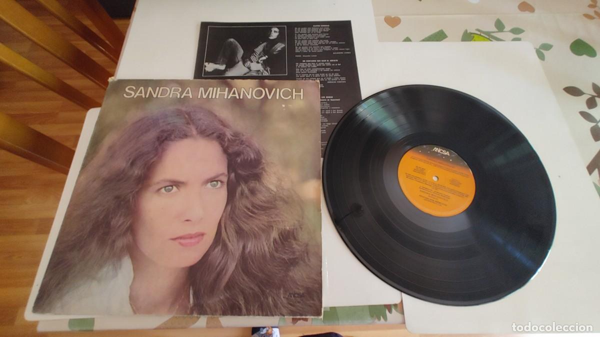 Discos de vinilo: SANDRA MIHANOVICH-LP 1982 ARGENTINO - Foto 1