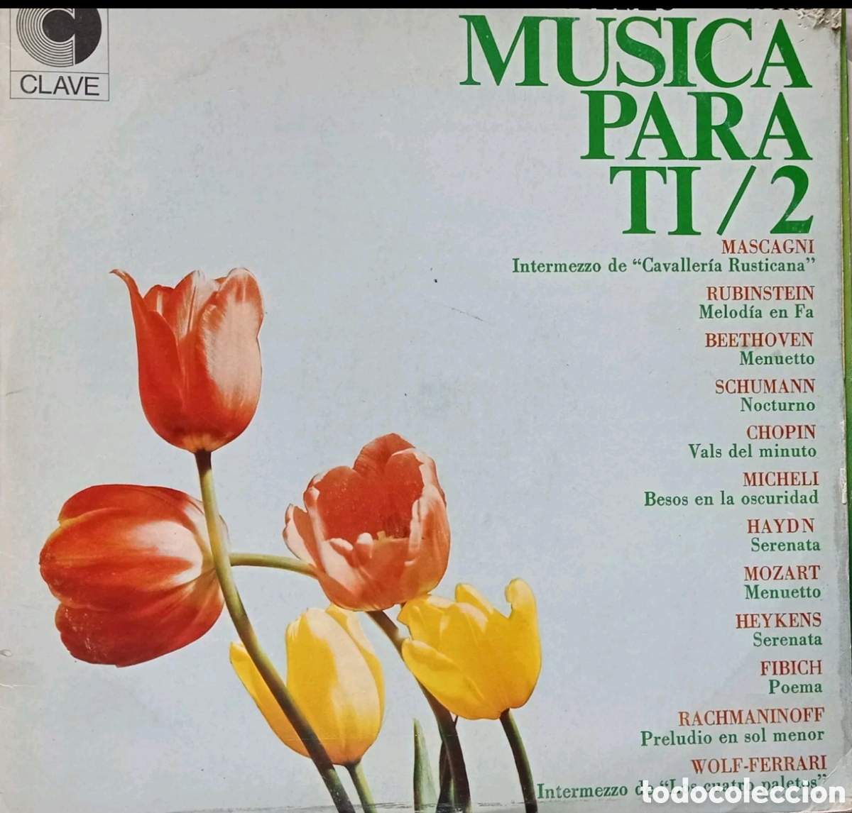 Discos de vinilo: M&uacute;sica para ti Vol. 2 - Foto 1