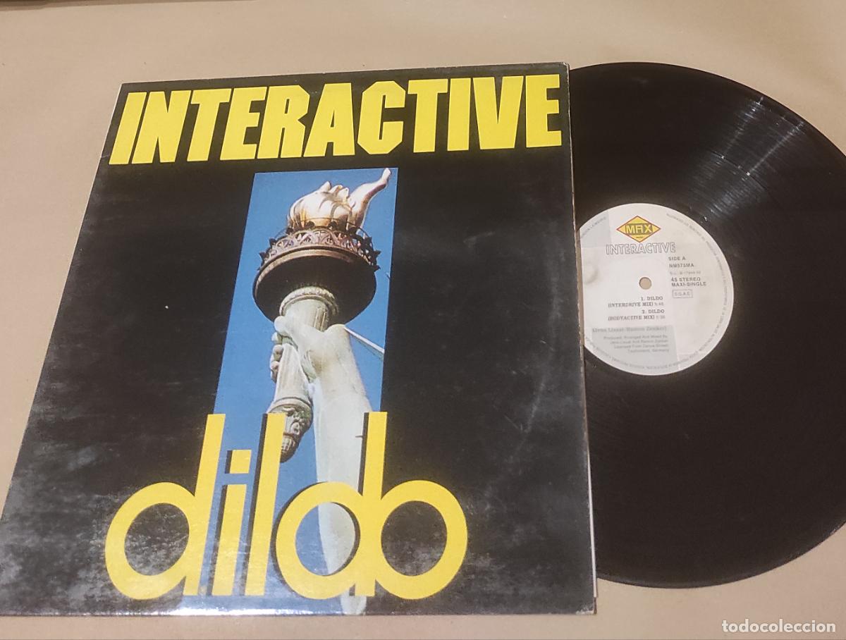 Discos de vinilo: Interactive &ndash; Dildo-MAXI-ESPA&Ntilde;A - Foto 1