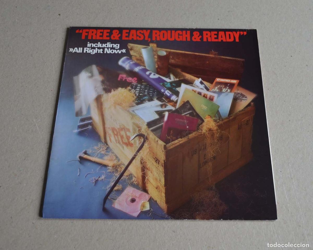 Discos de vinilo: FREE - FREE & EASY, ROUGH & READY - Foto 1