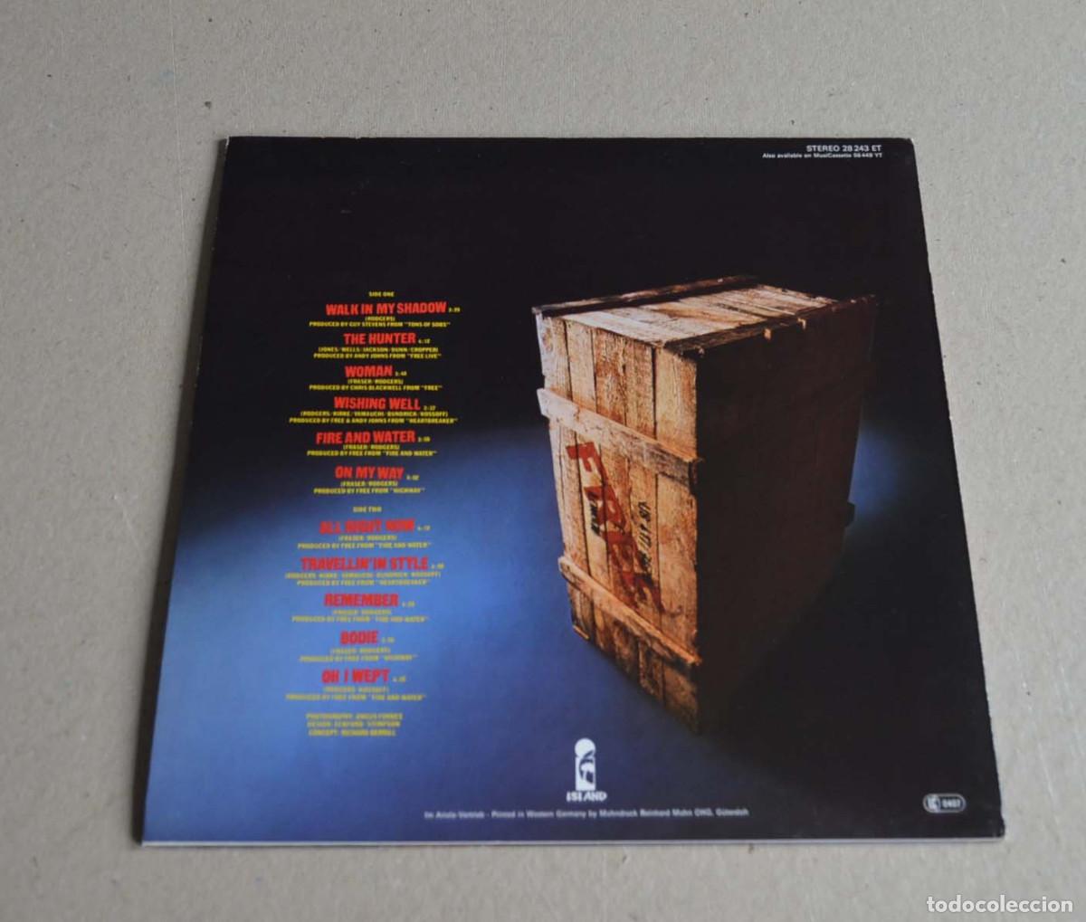 Discos de vinilo: FREE - FREE & EASY, ROUGH & READY - Foto 2