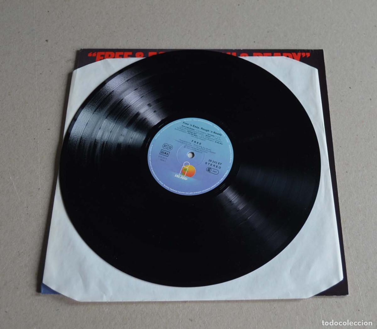 Discos de vinilo: FREE - FREE & EASY, ROUGH & READY - Foto 3