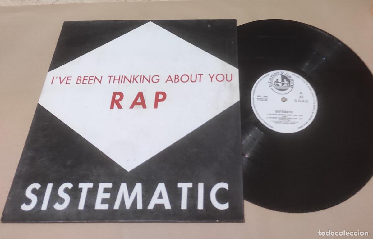 Discos de vinilo: Sistematic &ndash; Ive Been Thinking About You (RAP) 1991 - Foto 1