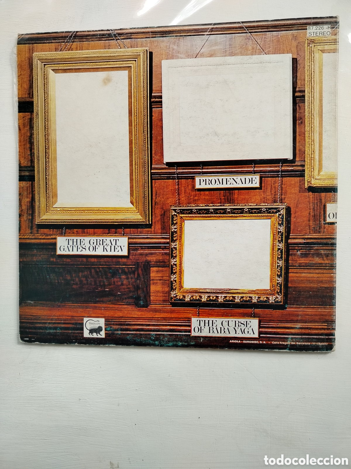 Discos de vinilo: Emerson, Lake & Palmer LP - Foto 2