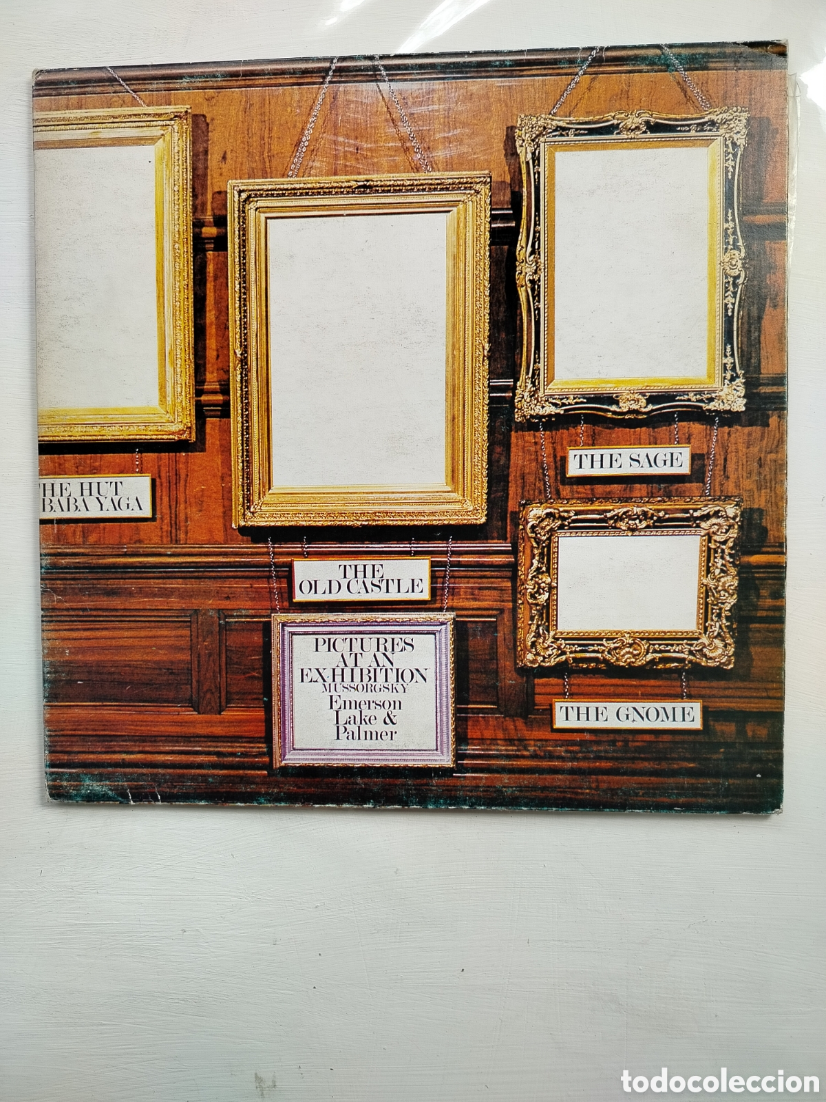Discos de vinilo: Emerson, Lake & Palmer LP - Foto 1