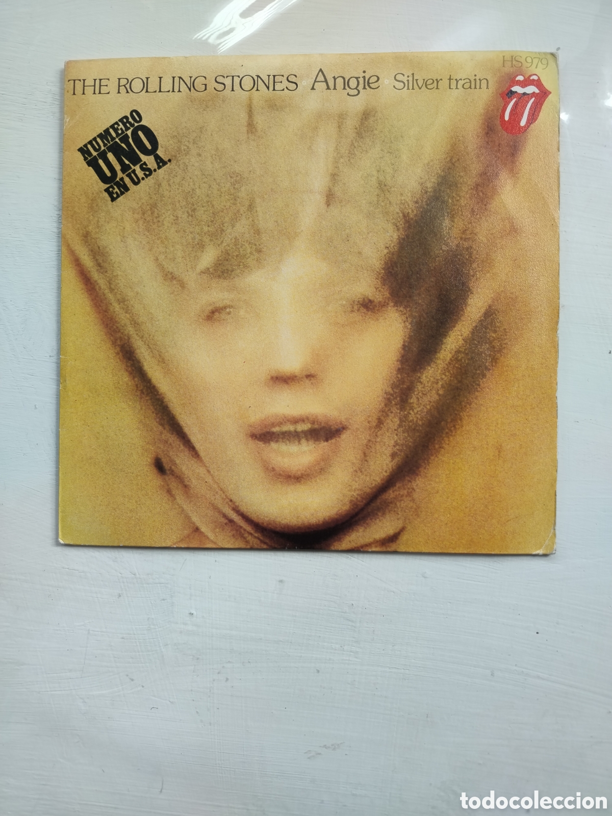 Discos de vinilo: The Rolling Stones Single - Foto 1