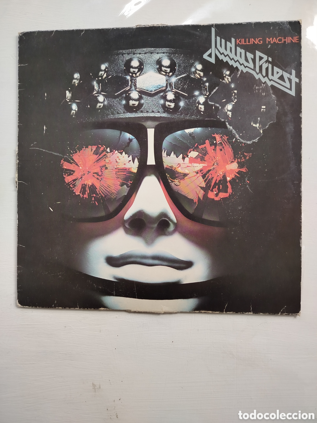 Discos de vinilo: Judas Priest LP 1983. - Foto 1