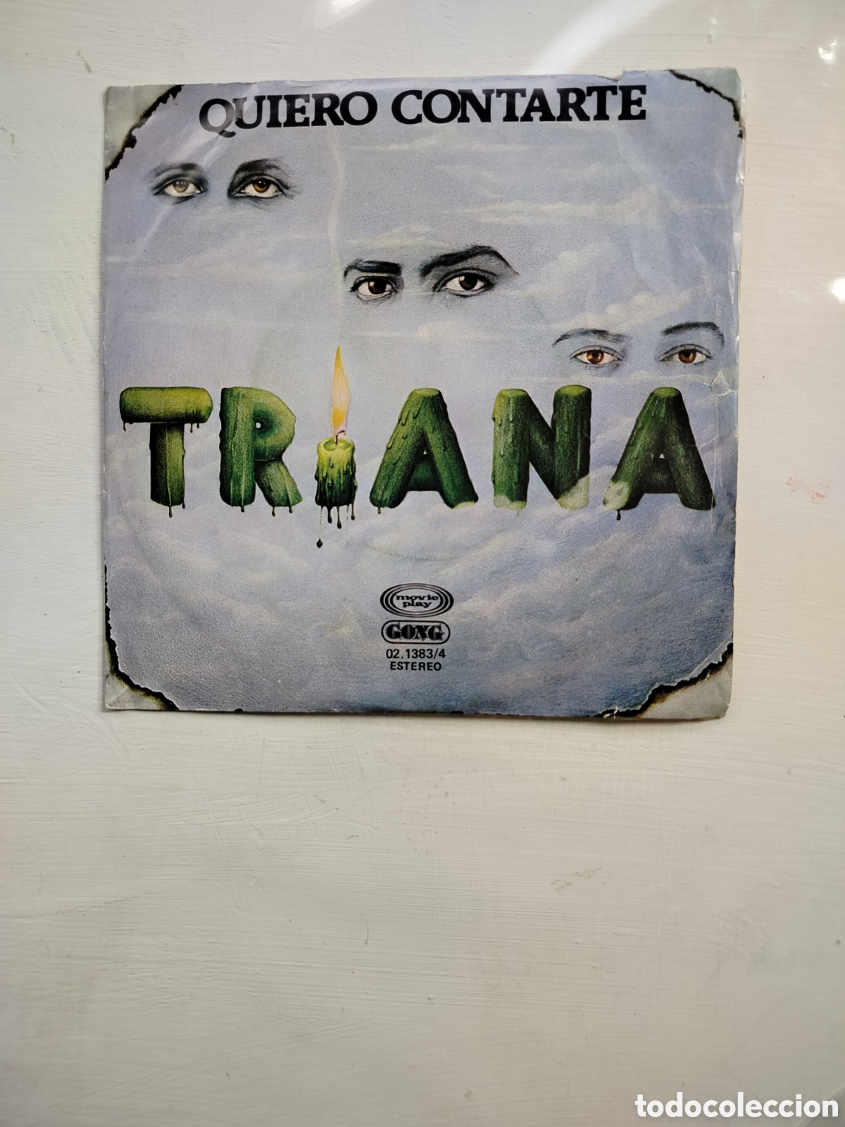 Discos de vinilo: Triana Single Quiero Contarte - Foto 1