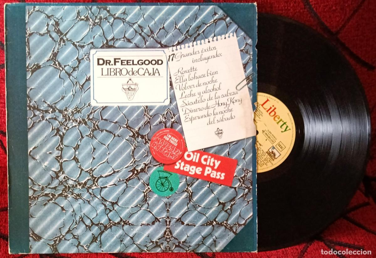 Discos de vinilo: Dr. FEELGOOD ** Casebook - Libro De Caja ** VINILO LP 1981 - Foto 1