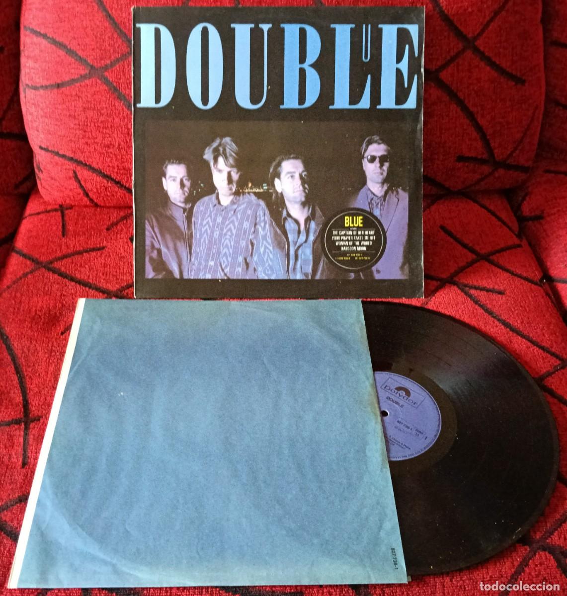 Discos de vinilo: DOUBLE ** Blue ** VINILO LP 1985 - Foto 1