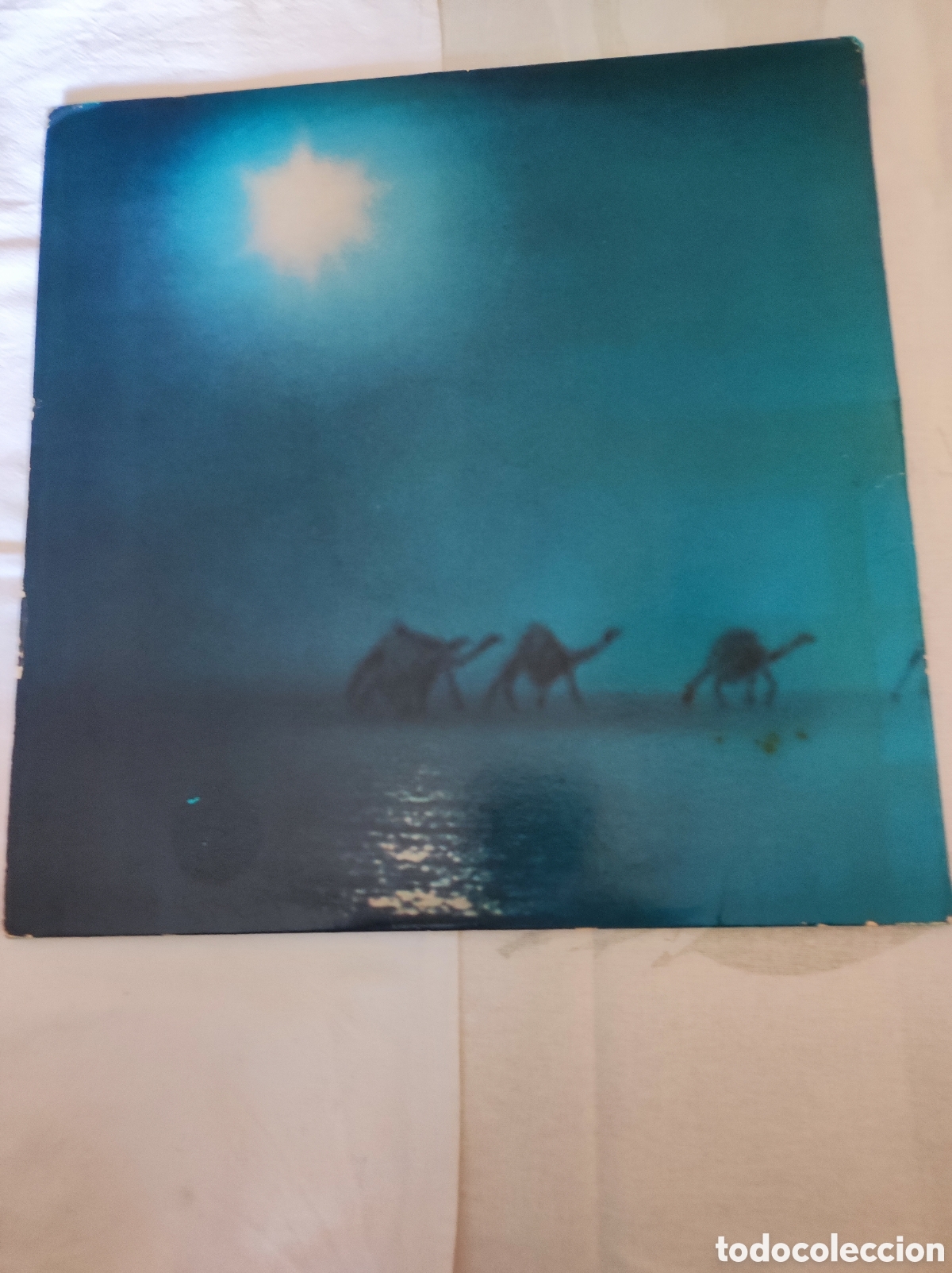 Discos de vinilo: SANTANA - CARAVANSERAI - Foto 2