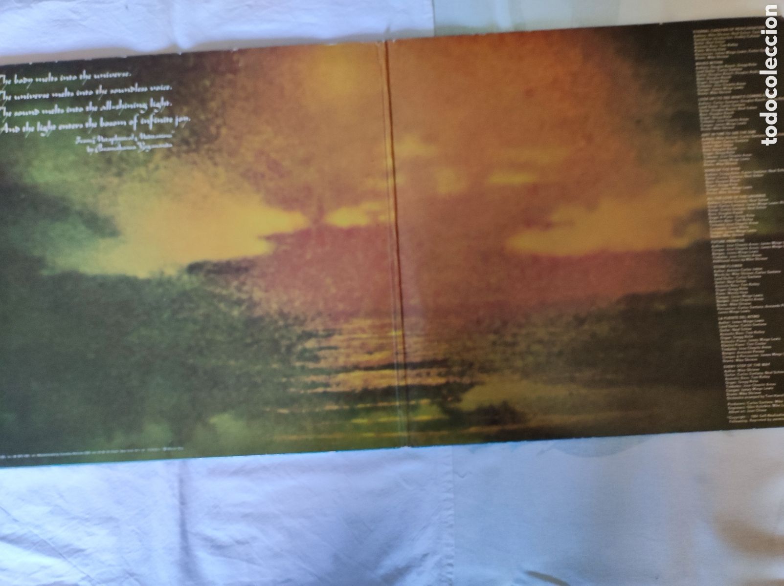 Discos de vinilo: SANTANA - CARAVANSERAI - Foto 3
