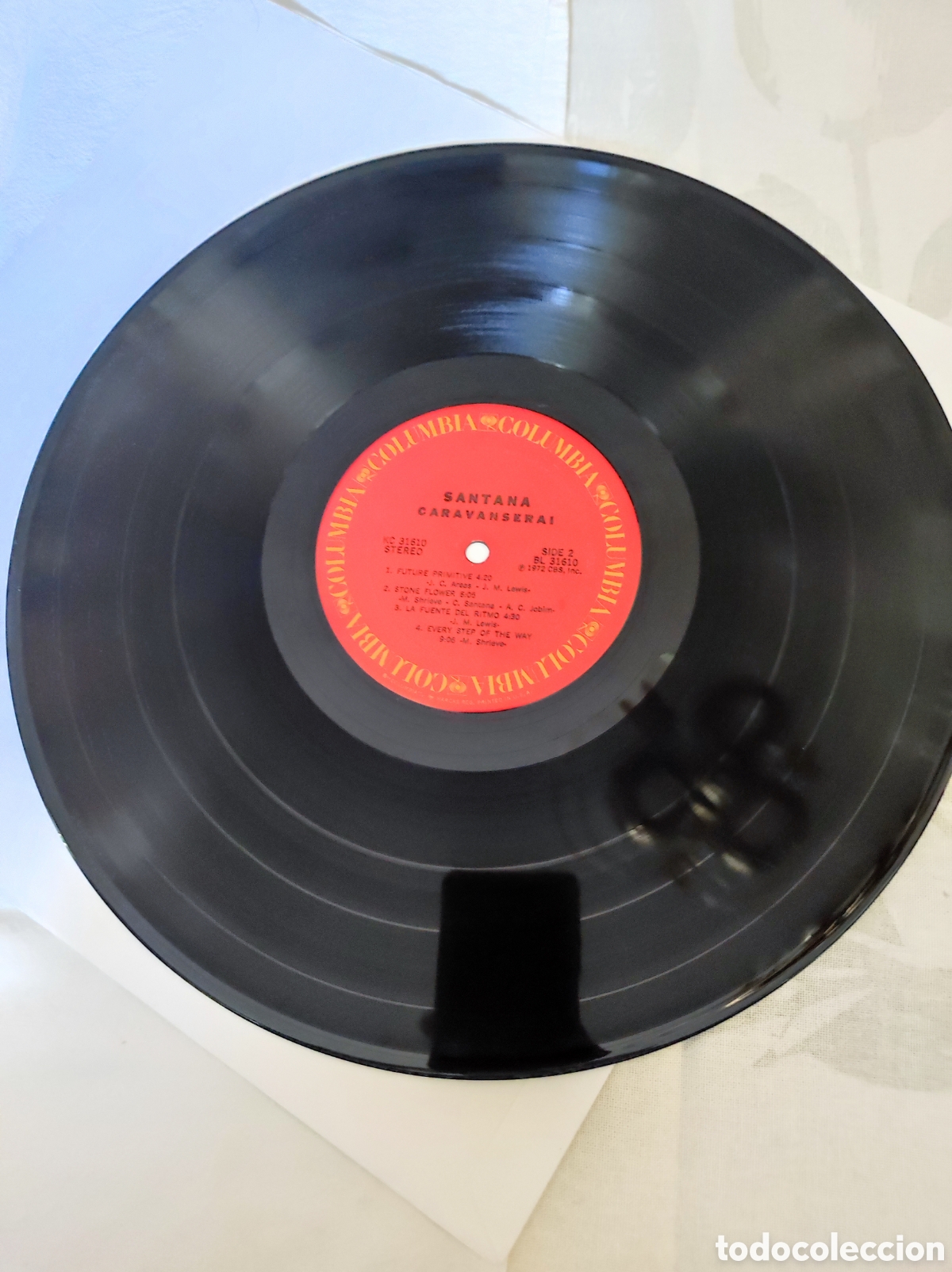 Discos de vinilo: SANTANA - CARAVANSERAI - Foto 5
