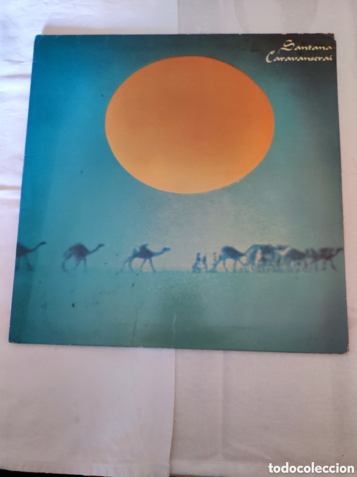 Discos de vinilo: SANTANA - CARAVANSERAI - Foto 1
