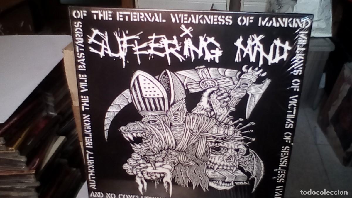 Discos de vinilo: Suffering Mind &lrm;&ndash; Suffering Mind . Grindcore - Foto 1