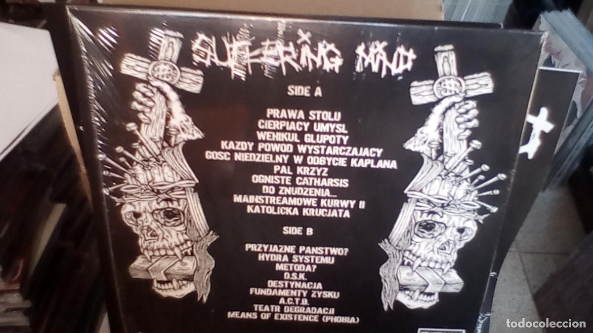 Discos de vinilo: Suffering Mind &lrm;&ndash; Suffering Mind . Grindcore - Foto 2