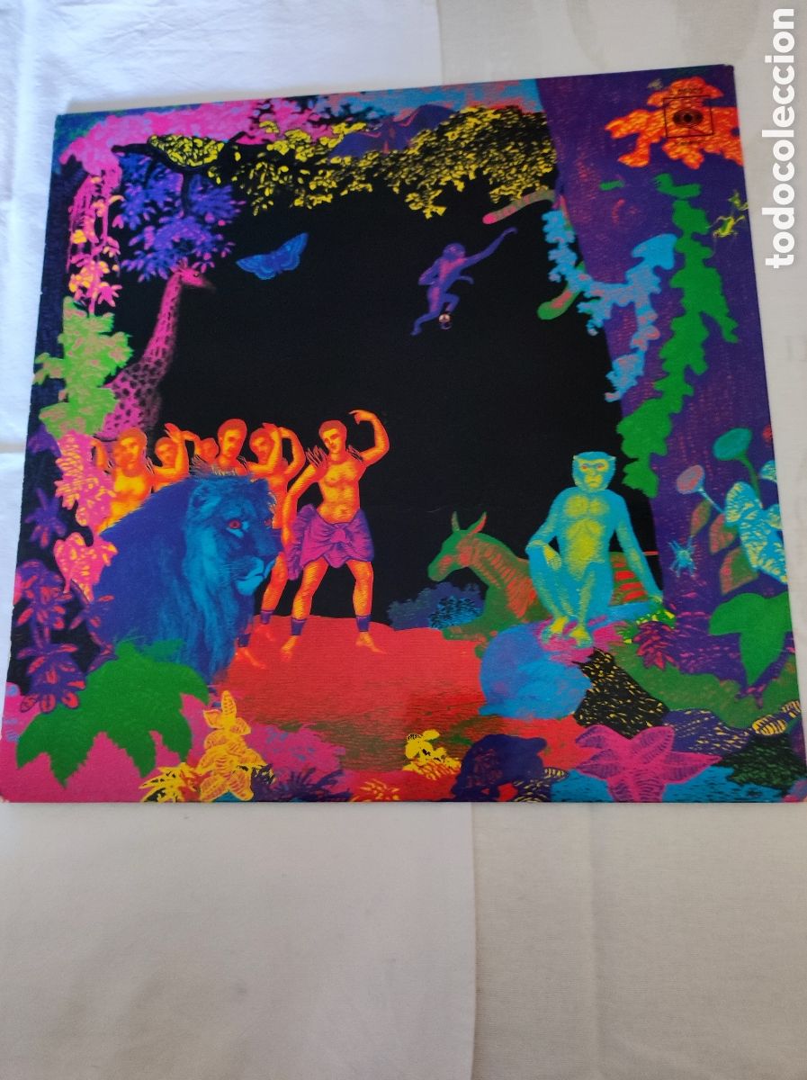 Discos de vinilo: SANTANA - AMIGOS (1976) - Foto 2