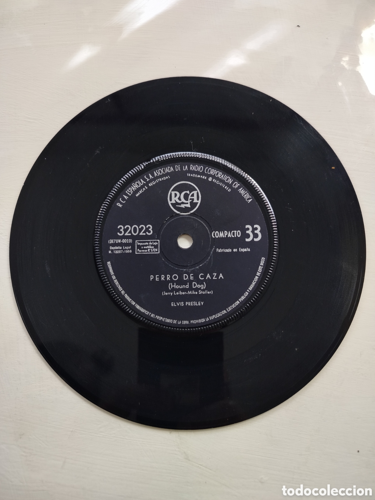 Discos de vinilo: Elvis Presley Single 1958 - Foto 3