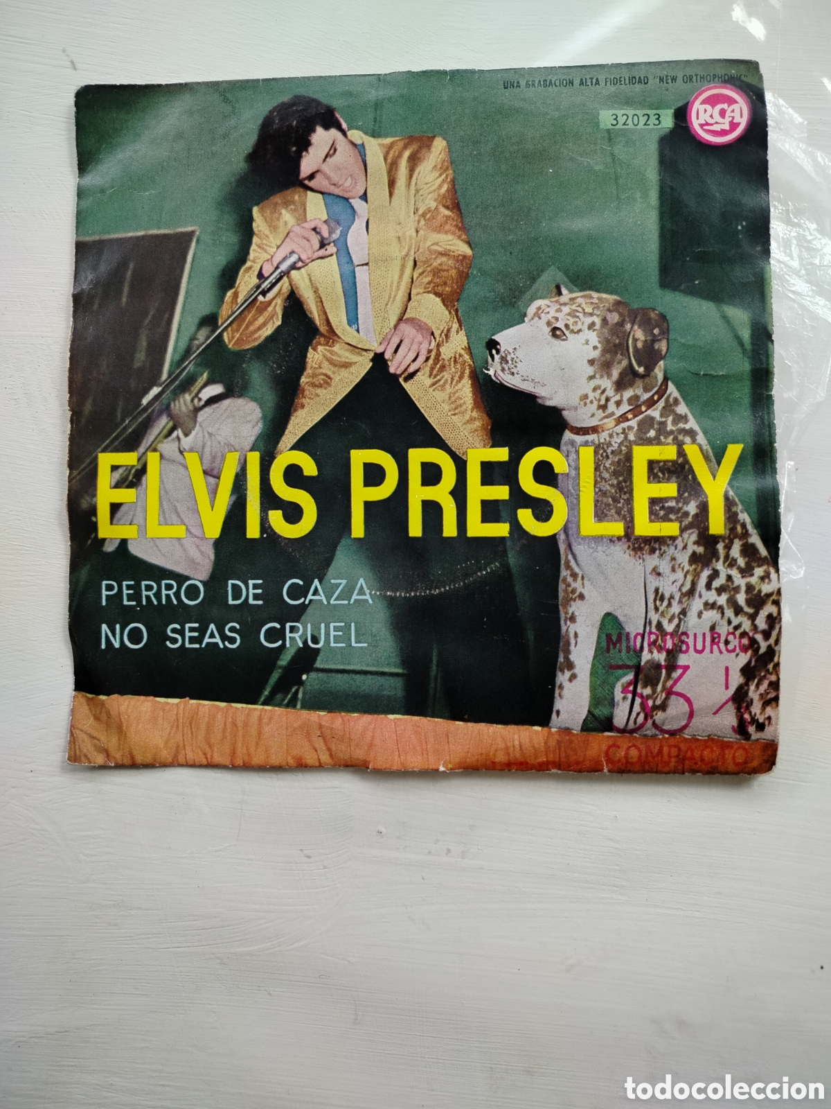Discos de vinilo: Elvis Presley Single 1958 - Foto 1