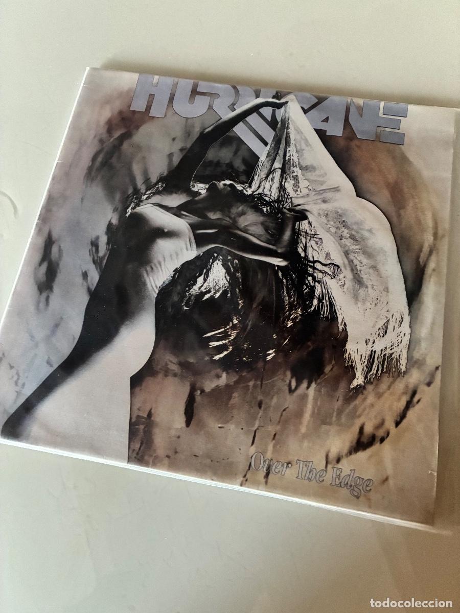Discos de vinilo: Hurricane Over the edge (1988) - Foto 1