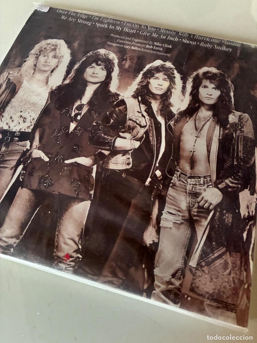 Discos de vinilo: Hurricane Over the edge (1988) - Foto 2