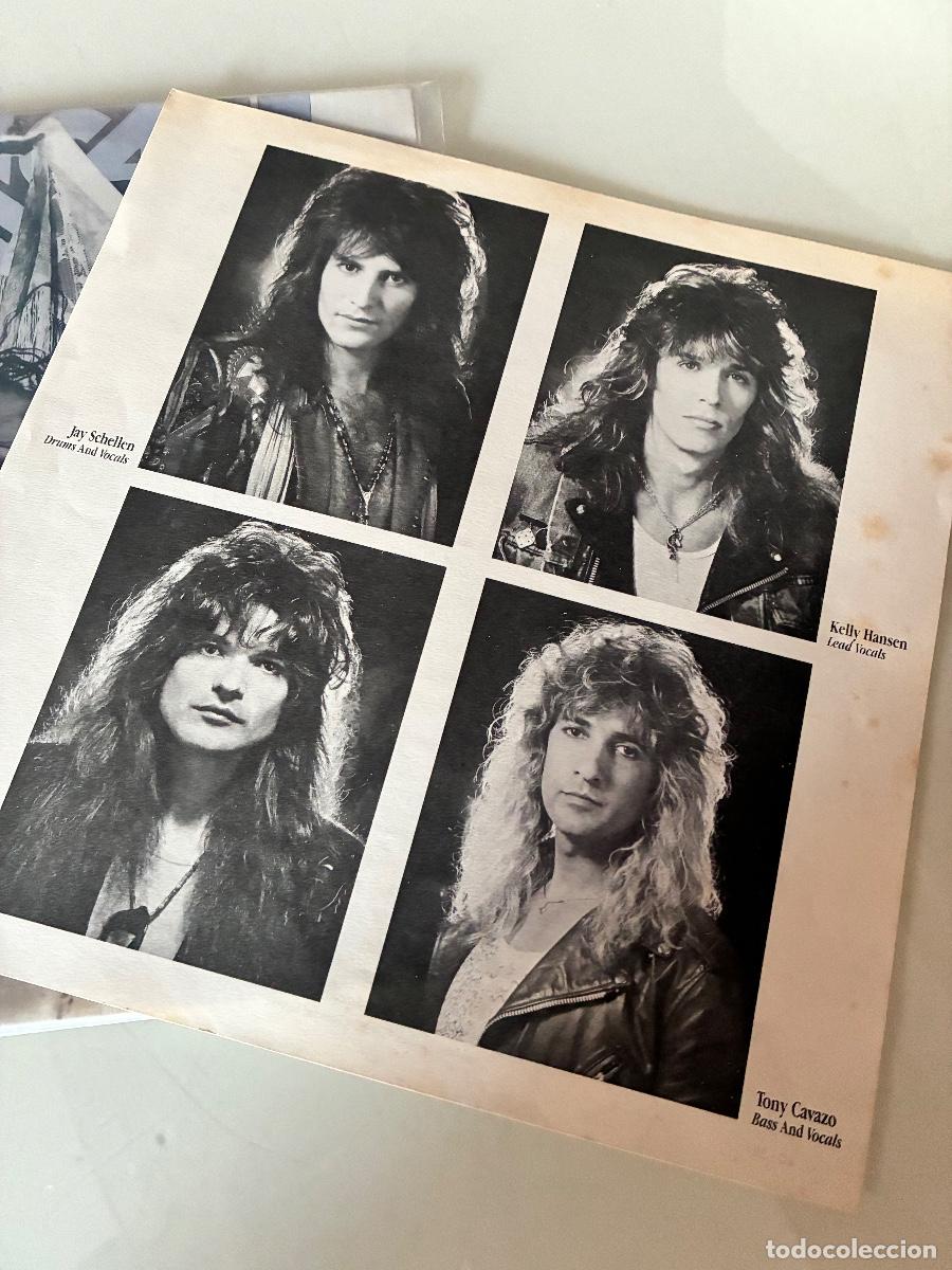 Discos de vinilo: Hurricane Over the edge (1988) - Foto 3