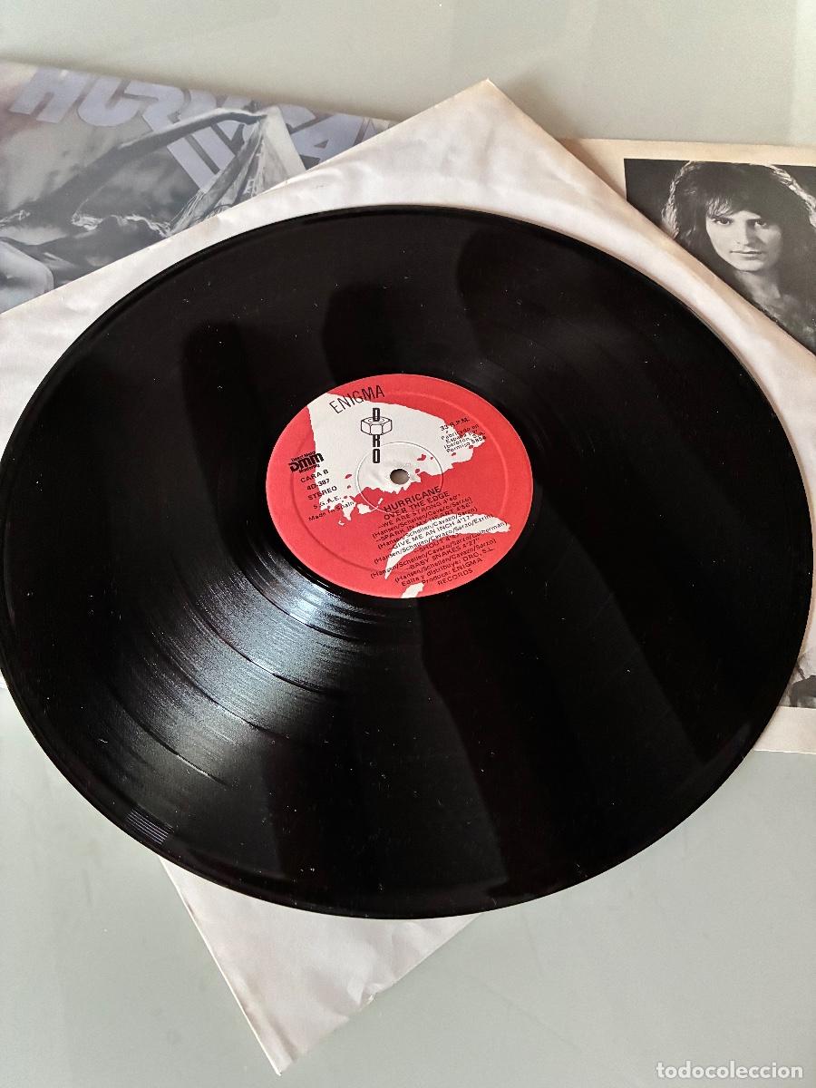 Discos de vinilo: Hurricane Over the edge (1988) - Foto 6
