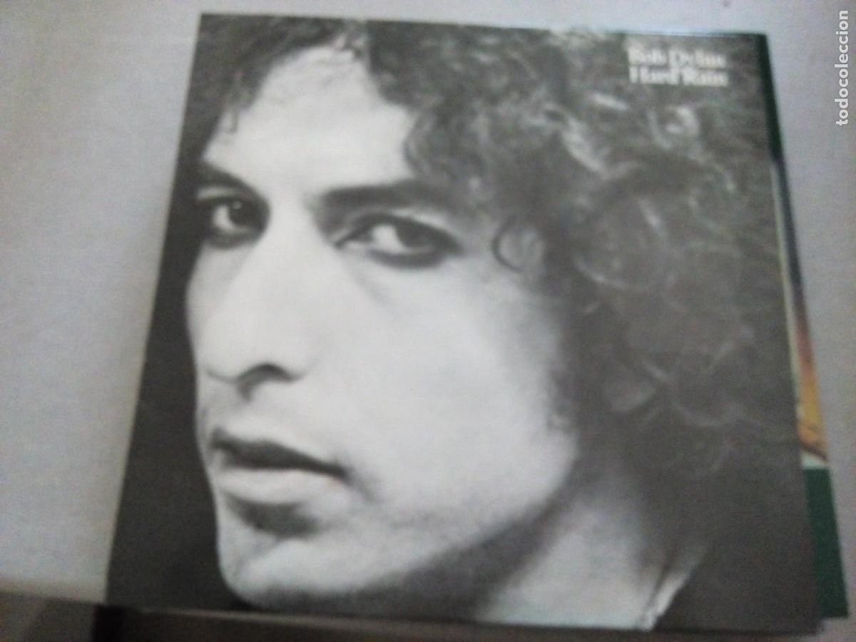 Discos de vinilo: BOB DYLAN HARD RAIN LP SPAIN - Foto 1